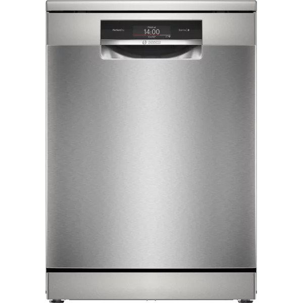 Bosch SER8 SMS8TCI04E Freistehender Geschirrspüler 60 cm Gebürsteter Sta