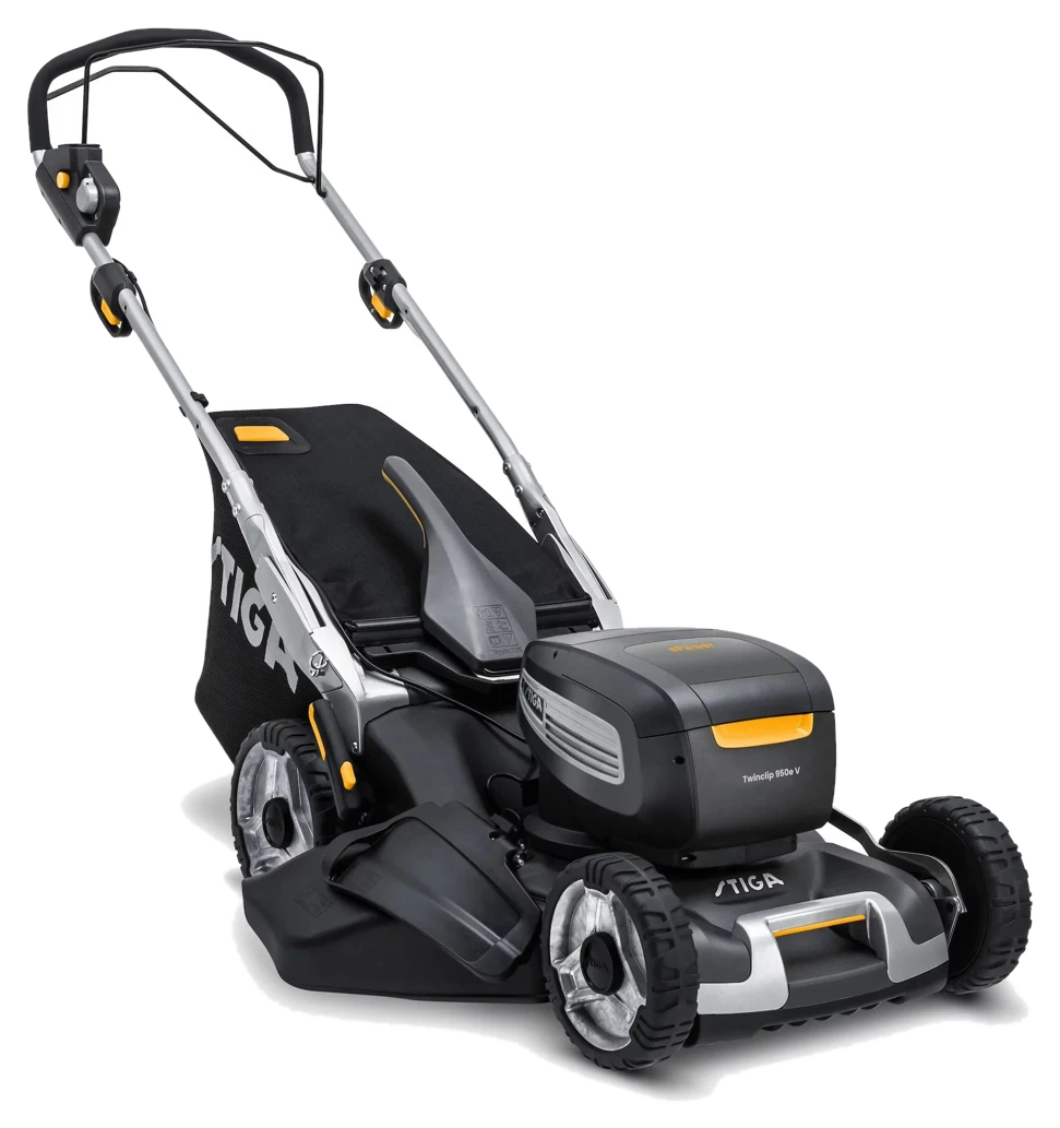 STIGA Twinclip 950e V Kit 48 V Akku-Rasenmäher