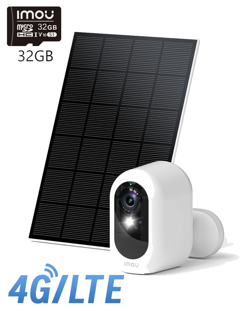 IMOU AOV Air 5MP 3K Akku-Solarkamera