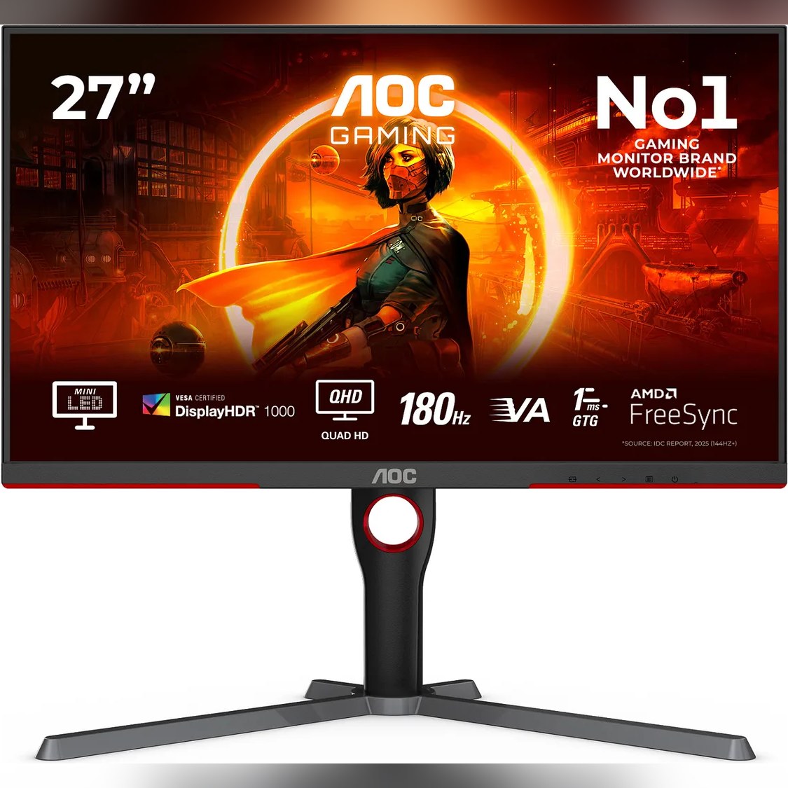 AOC G3 Q27G3XMN/BK computer monitor