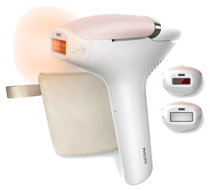 Philips Lumea IPL 8000 Serie BRI932/00 IPL Haarentfernungsgerät mit SenseIQ
