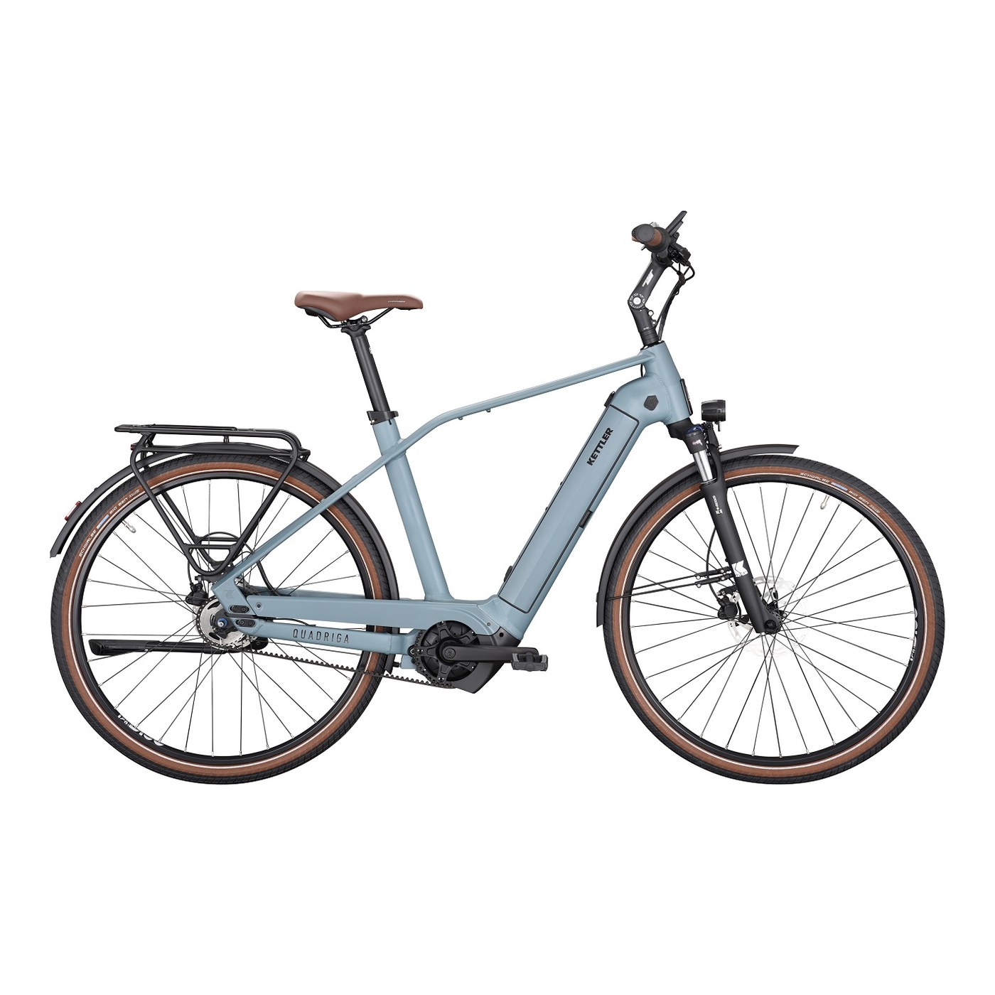 Kettler Quadriga P5 Belt RT 500 Wh Herren blau 2024