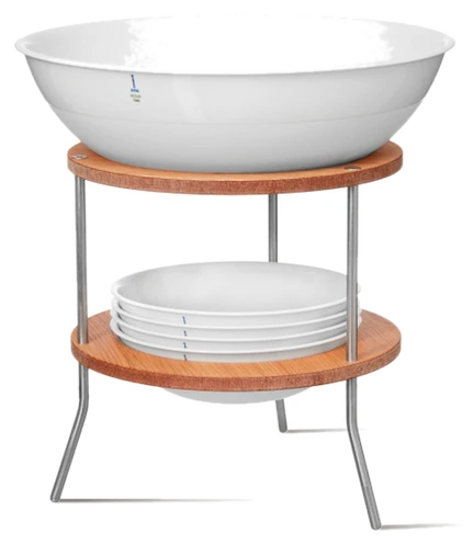 KPM-Etagere Schalenset LAB