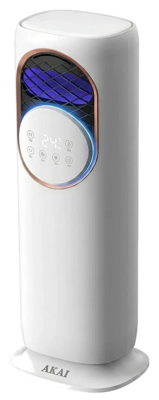 AKAI Turmventilator 4-in-1 Kühler und Heizlüfter