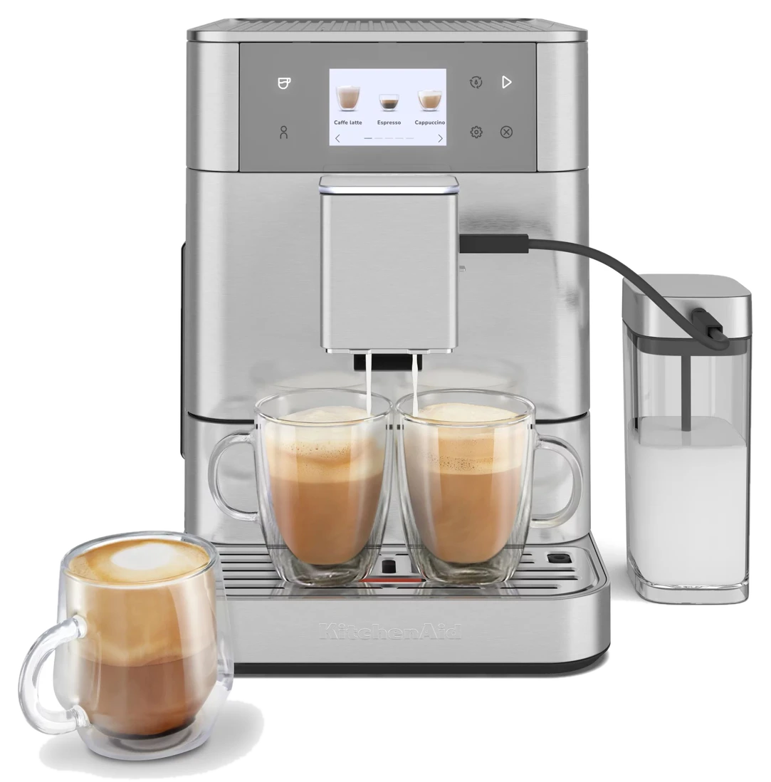 KitchenAid 5KES8557ESX – Edelstahl Kaffeevollautomat KF7