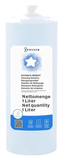 ECOVACS Winbot Reinigungslösung 1 L Fensterputzroboter Glasreiniger