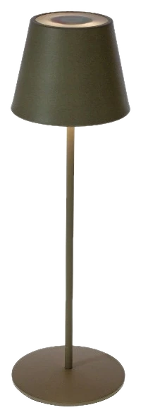 Werner Voß LED Tischlampe "grau" mit Akku