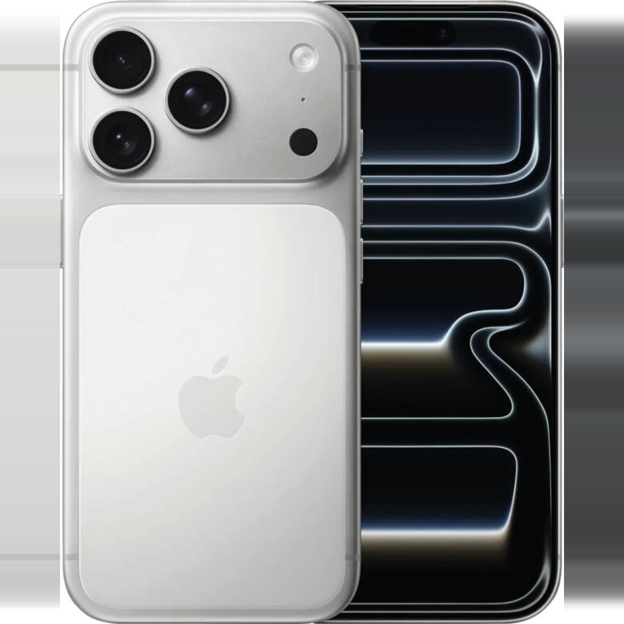 Apple iPhone 17 Pro – Silve – 256GB-ZDD 6.3" Smartphone
