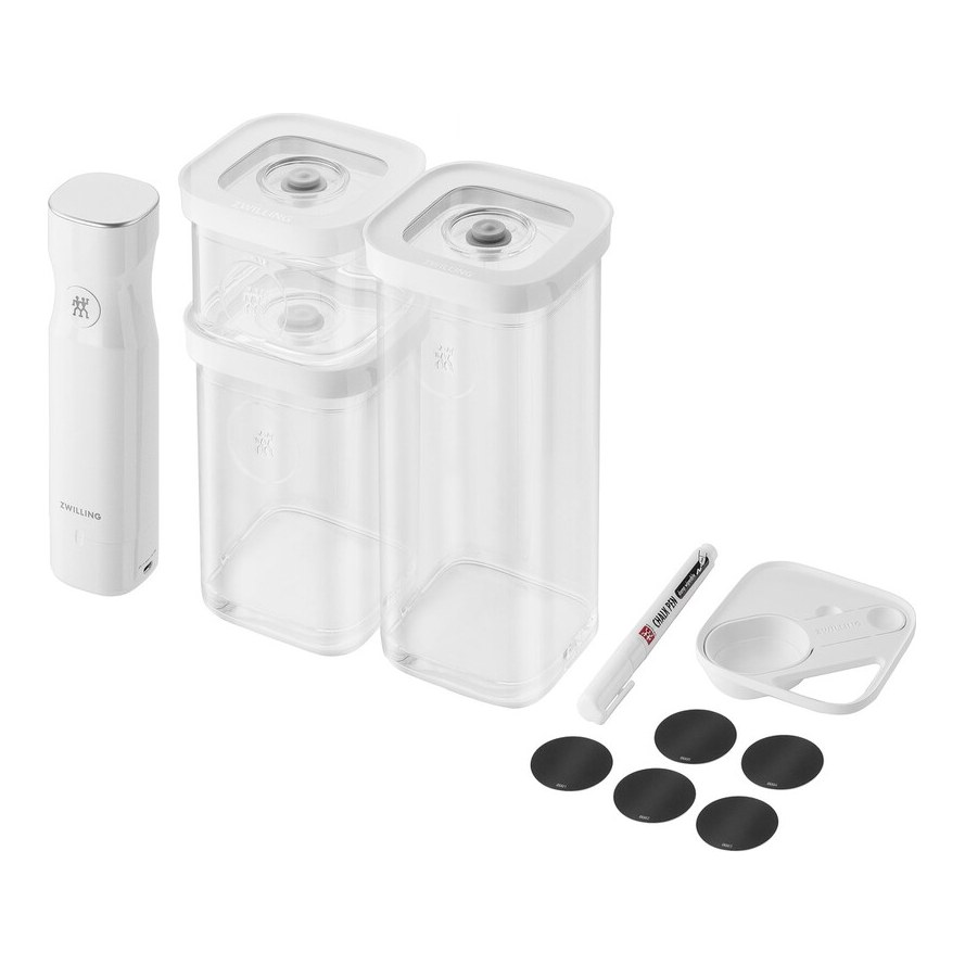 ZWILLING Fresh & Save Cube luftdichter Vakuum-Aufbewahrungsbehälter, 33 x