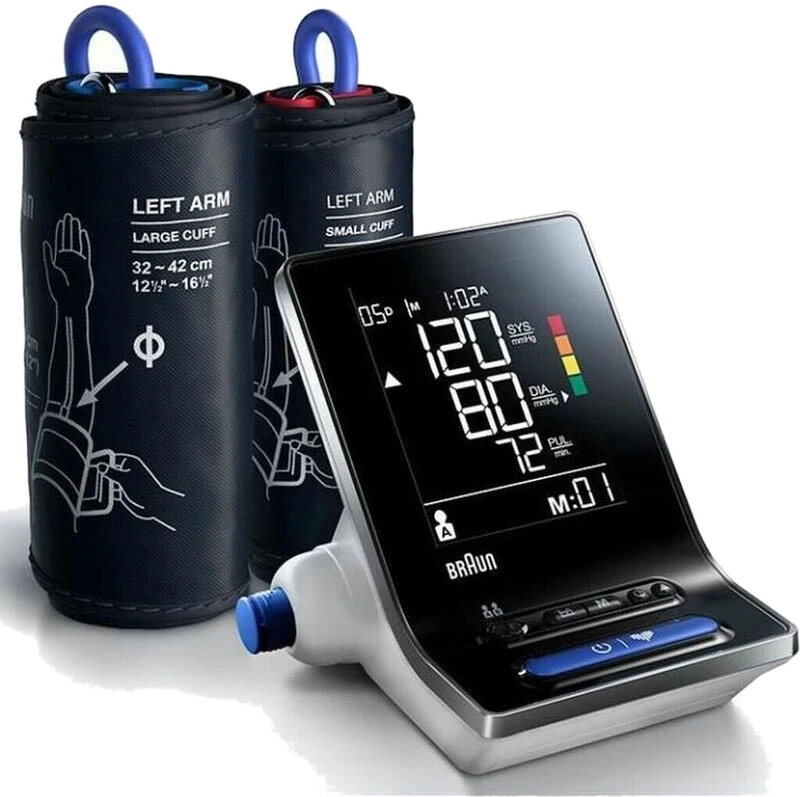 BRAUN ExactFit 3 BUA6150WE – Oberarm-Blutdruckmessgerät
