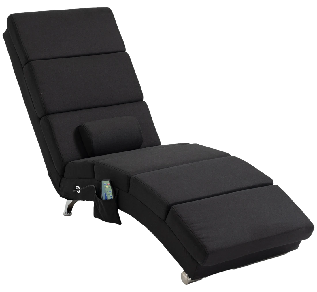 HOMCOM Relaxliege mit Massagefunktion