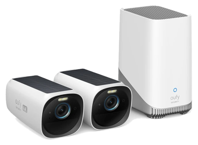 eufy Security S330 eufyCam 3, Überwachungskamera für den Außenbereich