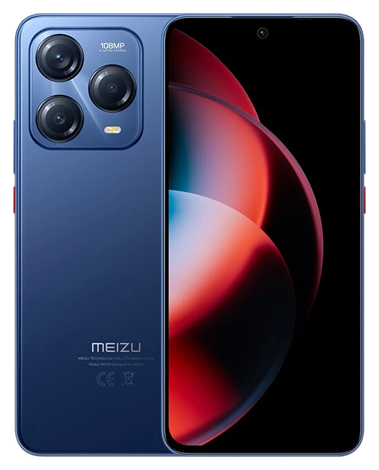 MEIZU Note22 Smartphone: UNISOC MTK G99, 6.78" 120Hz Display