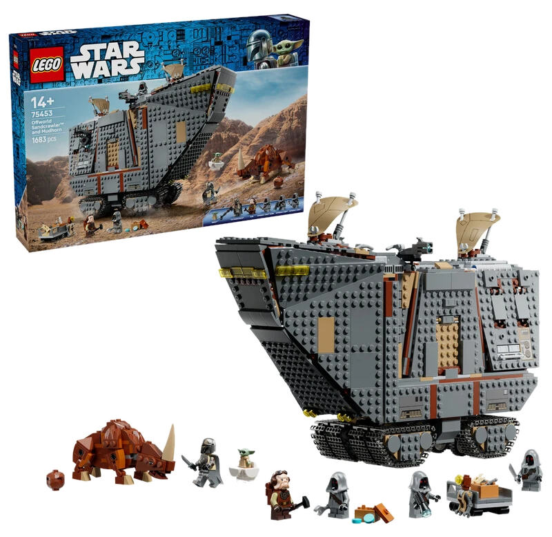 LEGO Sandcrawler