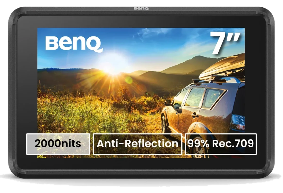 BenQ 17,8cm PVS7 16:10 HDMI/SDI Kameramonitor WUXGA