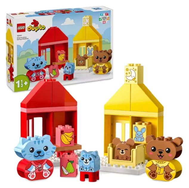 LEGO 10414 DUPLO Mein Erster Tagesablauf: Essen & Schlafen
