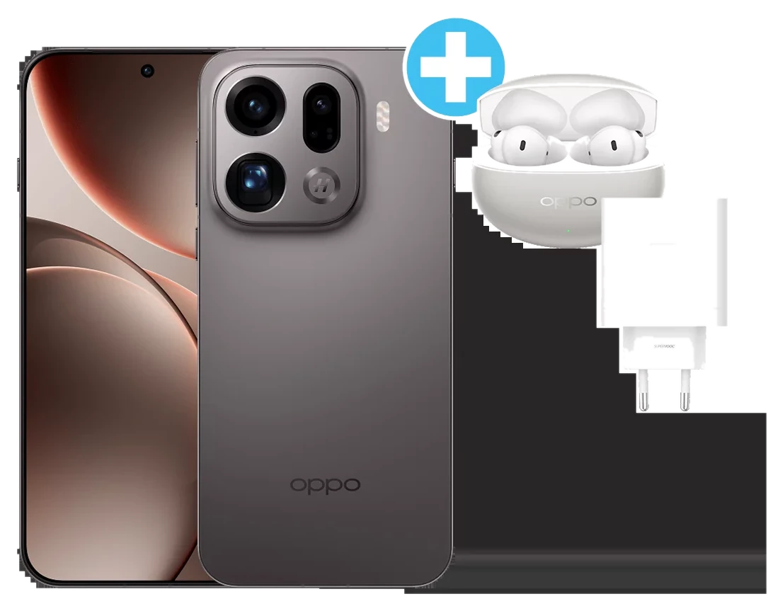 OPPO Find X9 Pro 16/512, Titanium Charcoal Smartphone