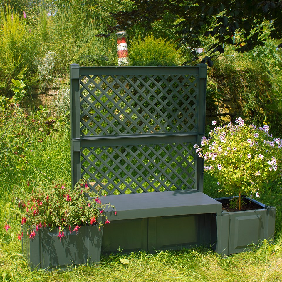 KHW Gartenbank Kopenhagen – anthrazit