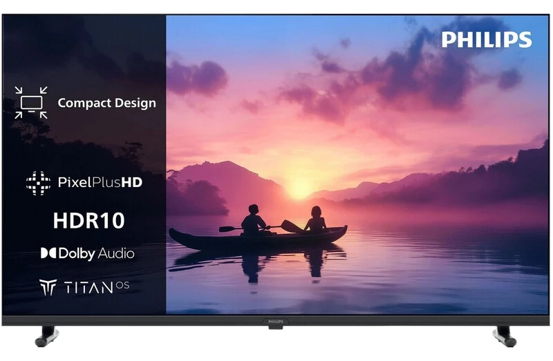 Philips 32 Zoll Full HD LED TV mit TITAN OS Smart-Plattform