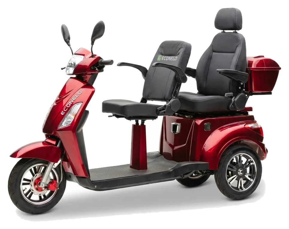 Econelo E-Seniorenmobil Billy 2.0, Blei-Akku