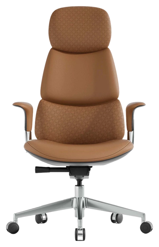 Welax DE Omidi Nolan – Ergonomischer Lederstuhl im klassischen Design