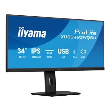 IIYAMA XUB3493WQSU-B6 86,36cm UW IPS