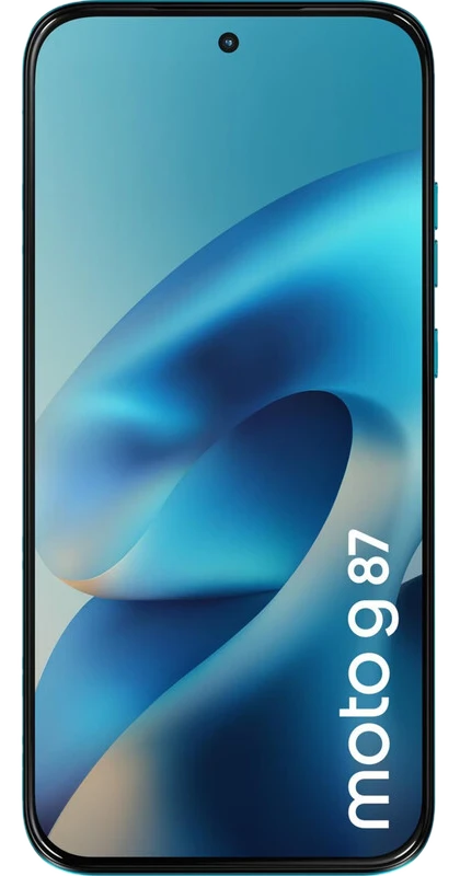 Motorola Moto G87 Smartphone mit 12 GB RAM & 256 GB Speicher im Türkisblauen