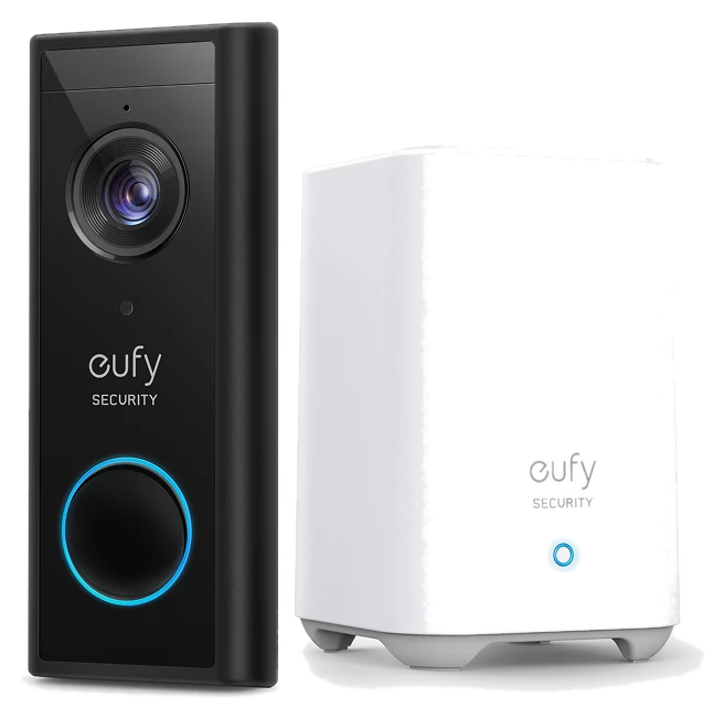 eufy kabellose Sicherheits-Video-Türklingel mit 2K HD