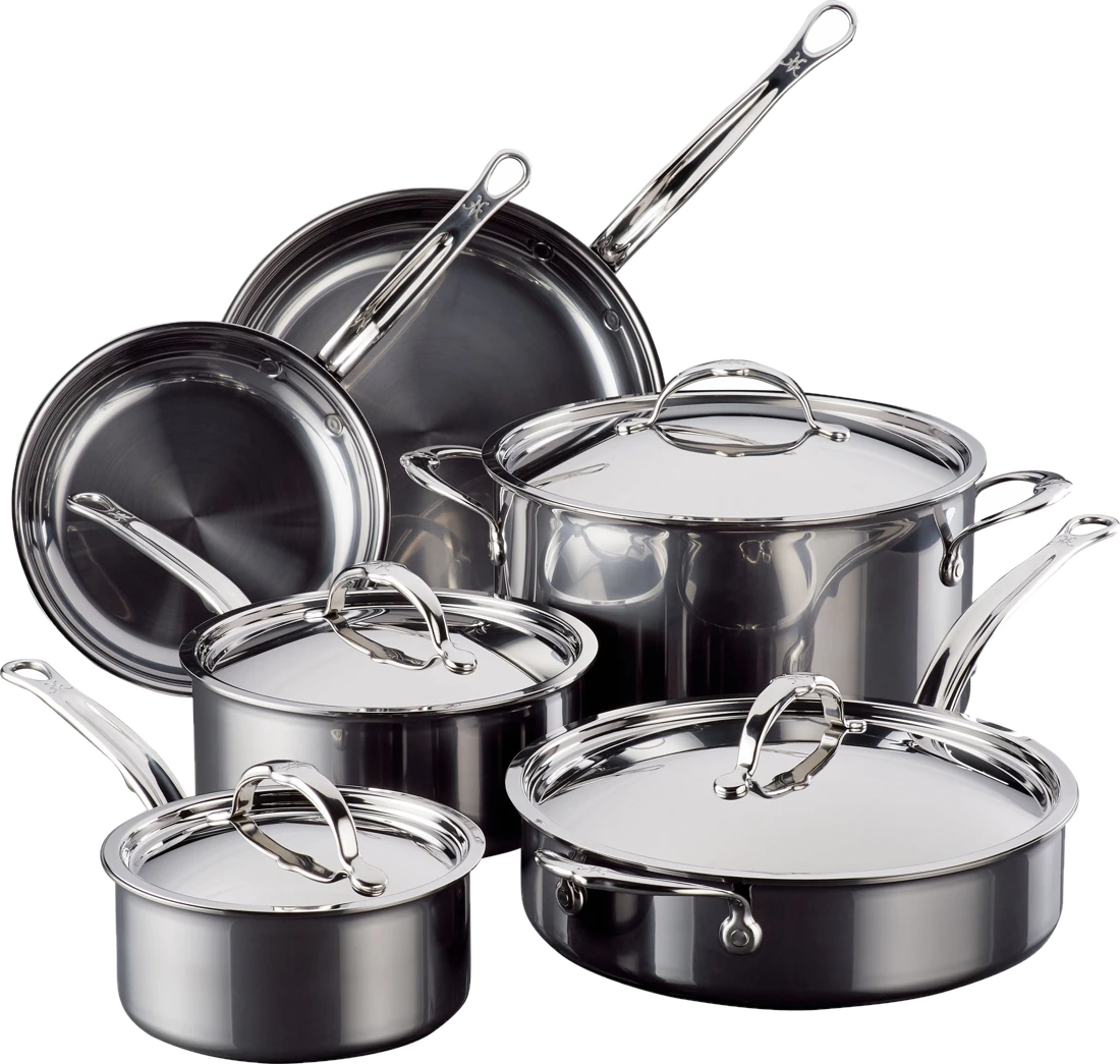 Topf-Sets Nanobond Topf- und Pfannenset, 6-teilig