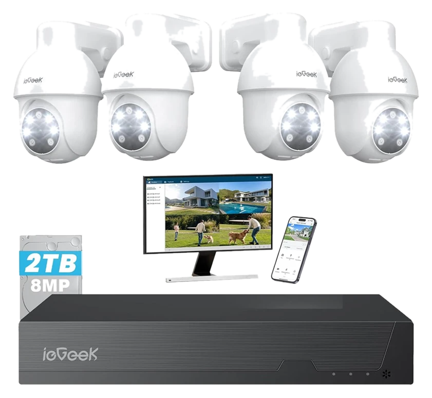 ieGeek-DE ieGeek PoE-System IE82