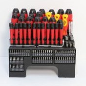 TECH-CRAFT Schraubendreher-Set XXL – 116-teilig