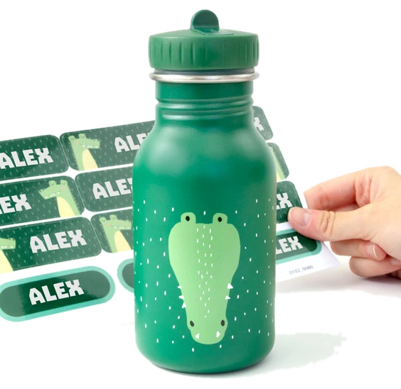 Stikets Personalisierbare Flasche Mr. Lion Trixie für Kinder