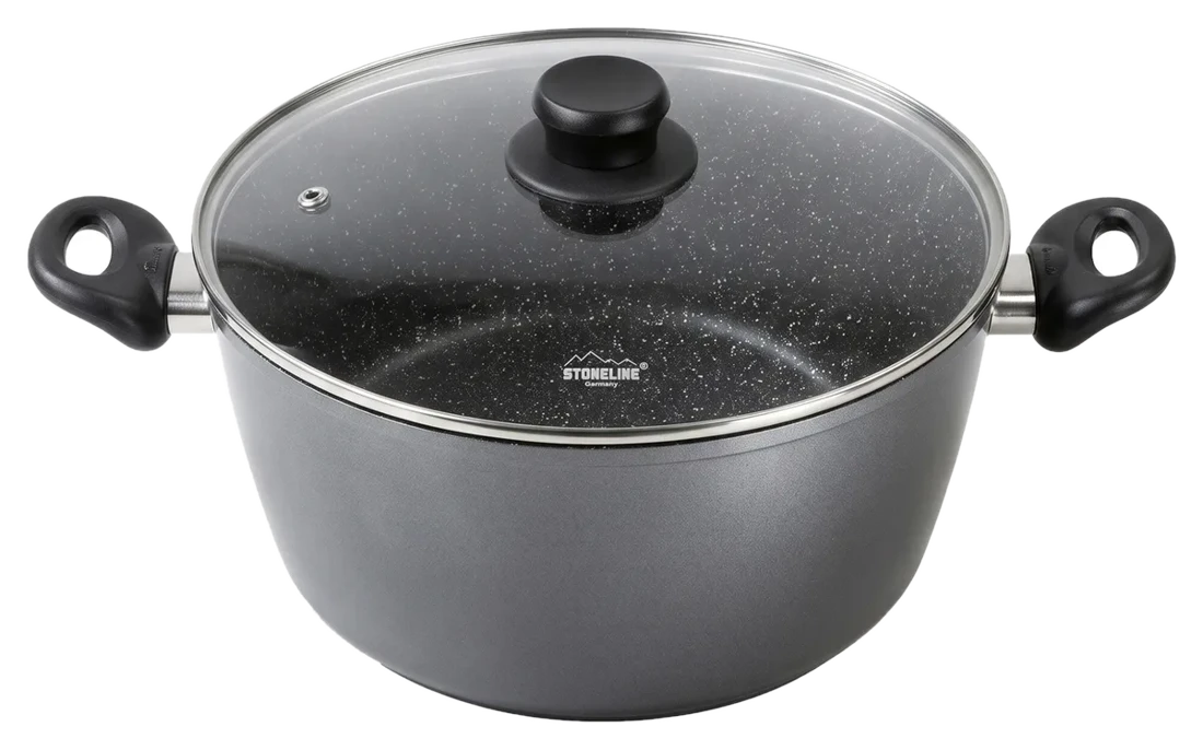 STONELINE® STONELINE Kochtopf 32 cm 10,6 l Aluminiumguss