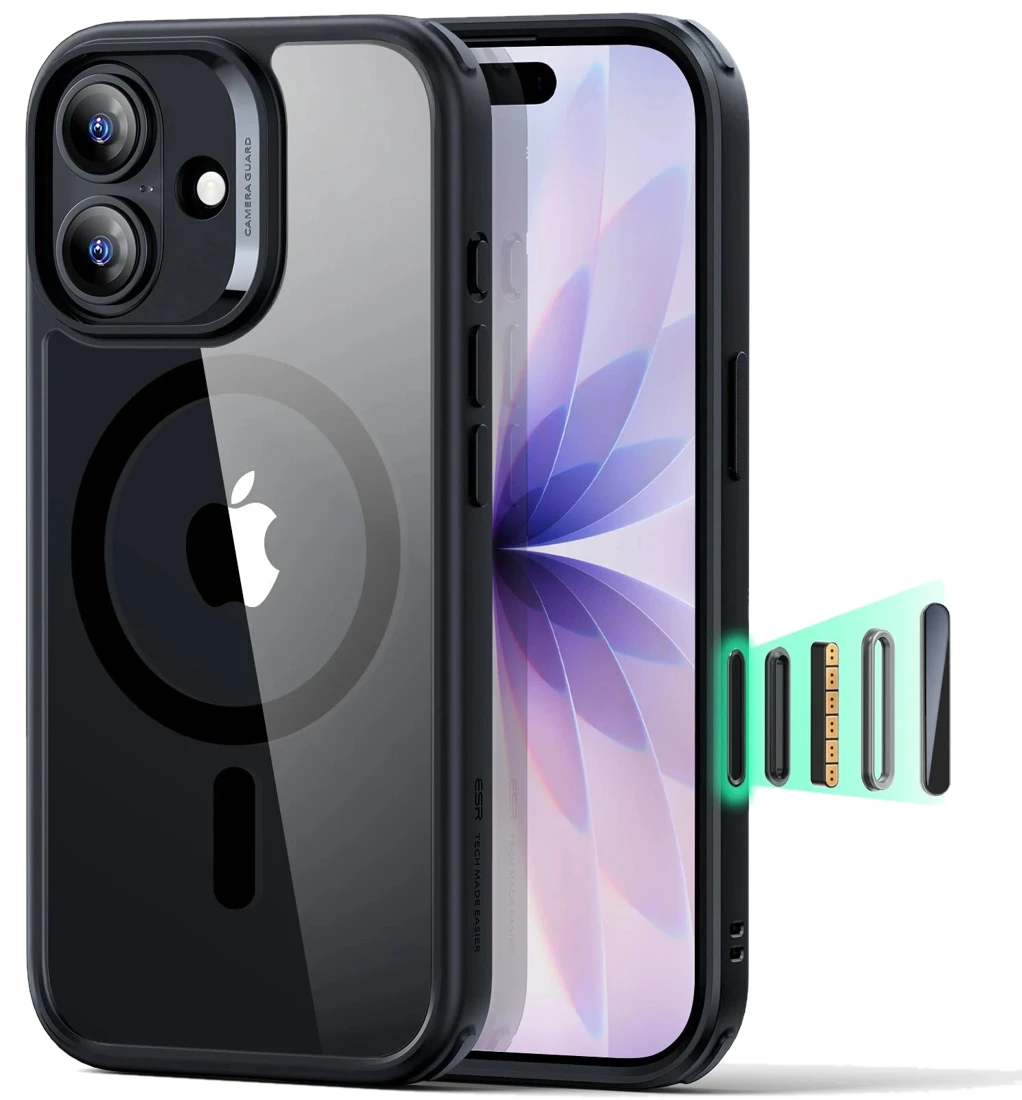 ESR iPhone 17 Classic Hybrid Magnetic Case (Camera Control)