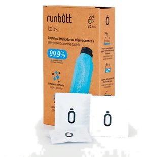 Stikets Runbott Reinigungstabletten für Trinkflaschen