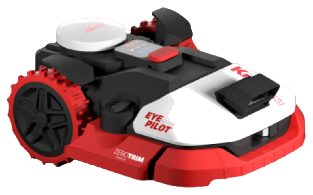 Kress EyePilot RTKn KR271E PremiumRasenroboter für Gärten bis 1.500 m²