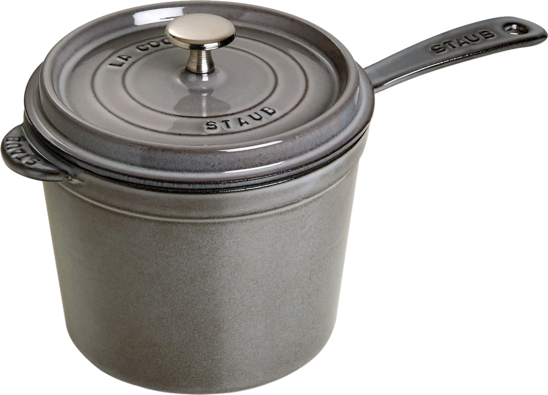 Saucieren Staub Sauciere 2,8 l graphitfarbig mit Deckel