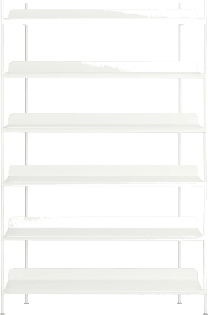 Muuto Compile 4 Modulares Regalsystem weiß