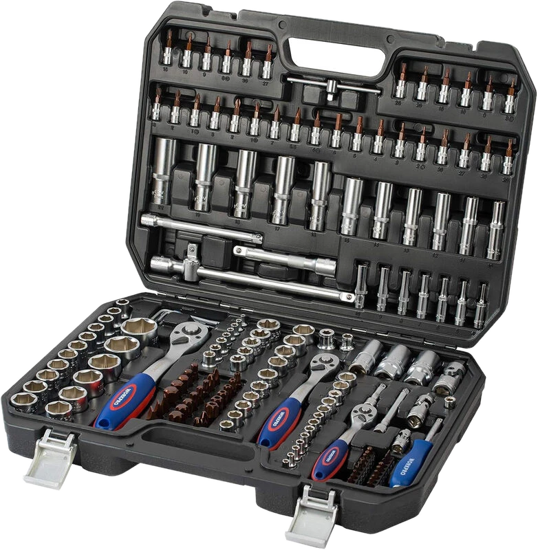 WORKPRO Profi Bit & Ratsche Set 172-teilig in Koffer