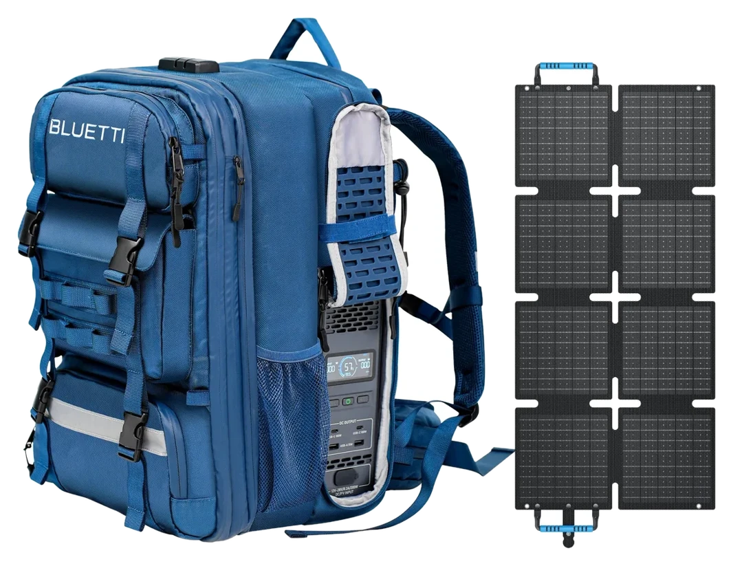 BLUETTI-DE BLUETTI Handsfree 1 Tragbarer Rucksack Power