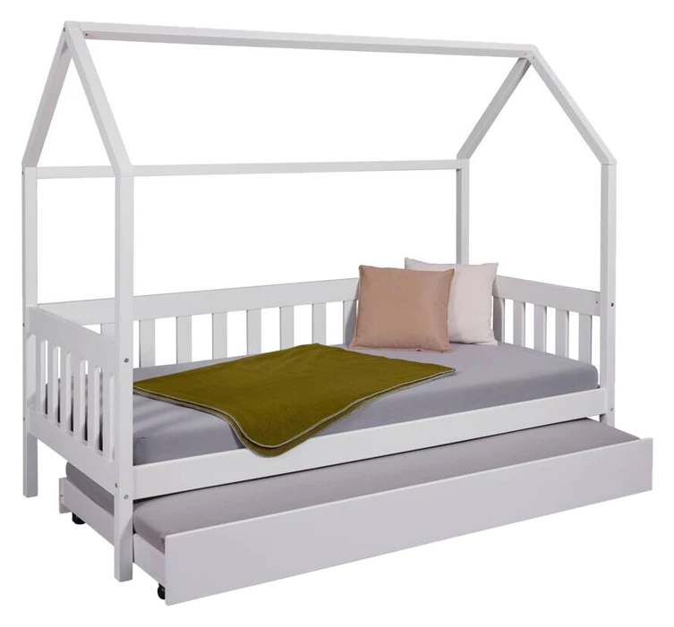 Inter Link Kinderbett FUNKY HAUSBETT weiß