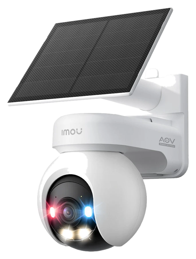 IMOU AOV Track Plus – 4K-Solar-Überwachungskamera mit extrem niedrigem