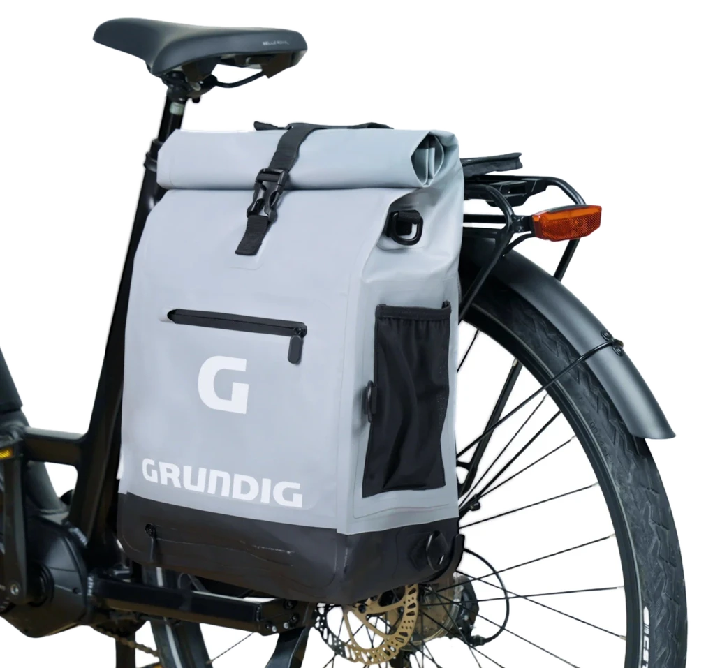 grundig-bike GRUNDIG 3 in 1 Fahrradtasche