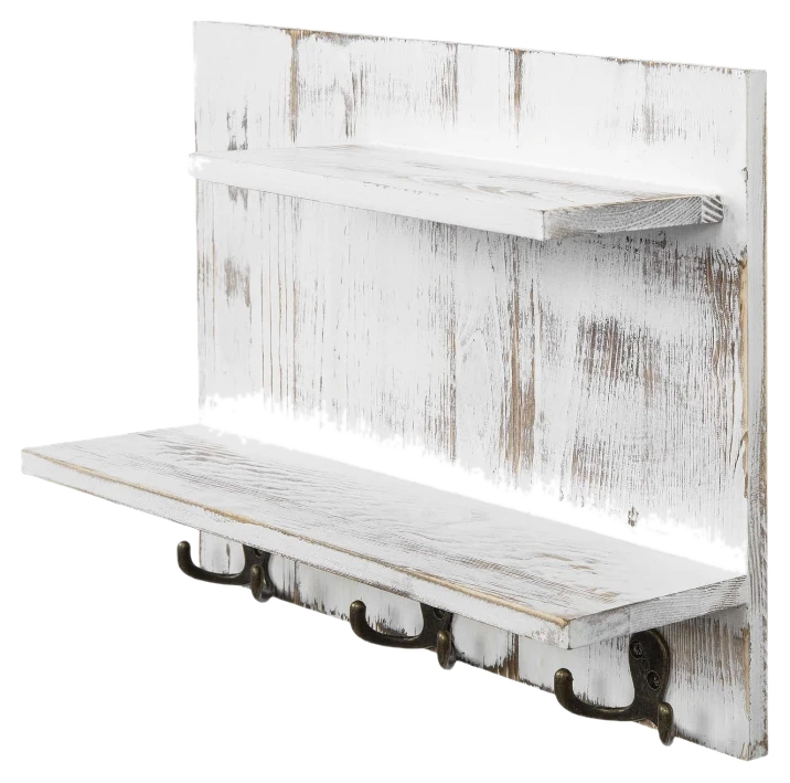 MyGift Wandregal Shabby Chic