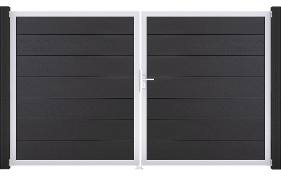 GroJa Doppeltor Solid Grande