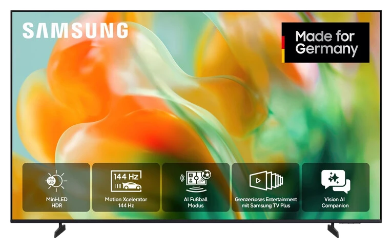 Samsung 55 Zoll / 138 cm M80H GU55M80H Mini LED 4K UHD Smart TV mit Samsung