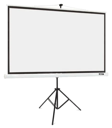Acer Stativ-Leinwand »T82-W01MW« schwarz