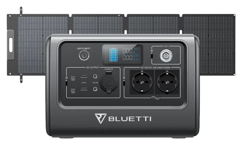 DE-BLUETTIPOWER BLUETTI EB70 Tragbare Powerstation