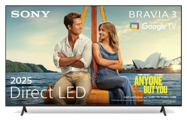 Sony BRAVIA 3 Fernseher 43 Zoll: Direct-LED