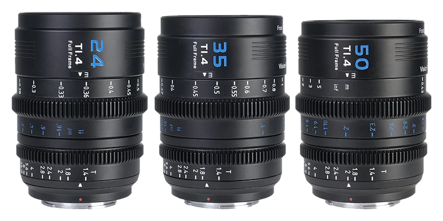 SIRUI Optical GmbH Vision Prime 1 T1.4 Vollformat-Kinoobjektiv